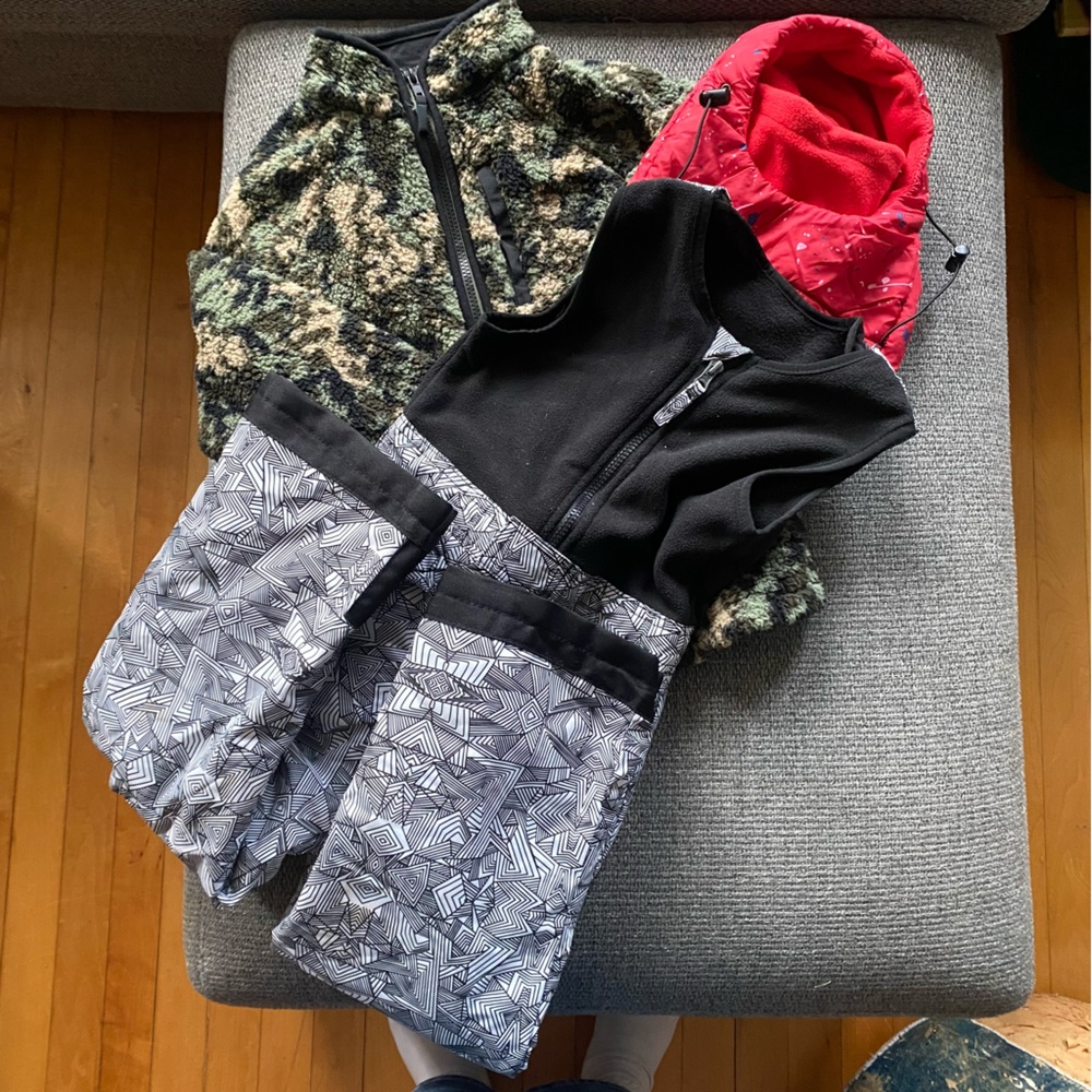 Winter Bundle- cute, geometric, size small